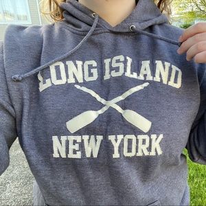 LONG ISLAND NEW YORK HOODIE